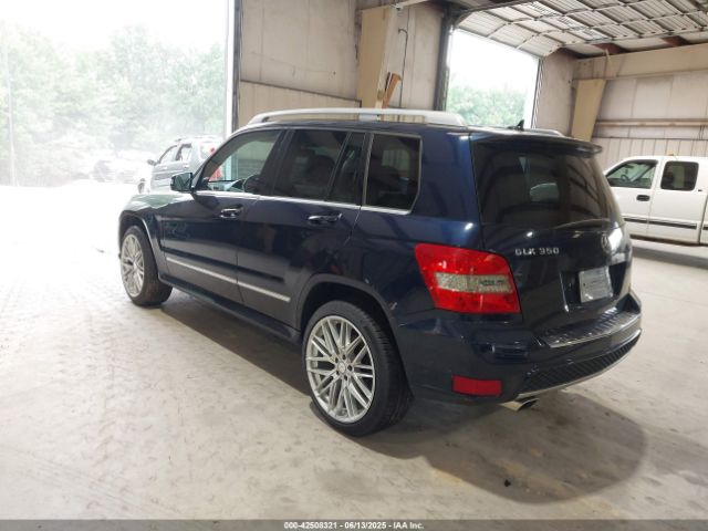 2012 MERCEDES-BENZ GLK 350 WDCGG8HBXCF819592 Photo 2