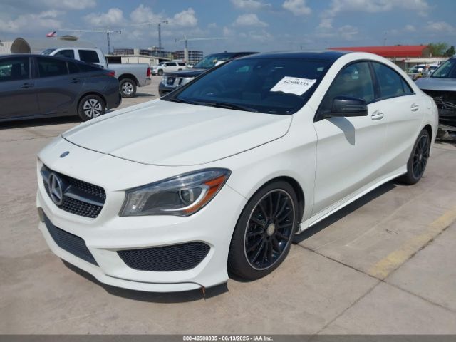 2016 MERCEDES-BENZ CLA 250 WDDSJ4EB7GN375037 Photo 1