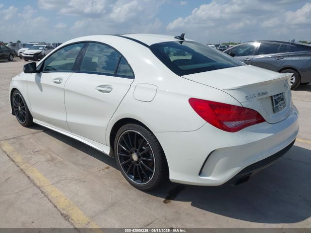 2016 MERCEDES-BENZ CLA 250 WDDSJ4EB7GN375037 Photo 2