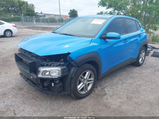 2021 HYUNDAI KONA KM8K12AA2MU606256 Photo 1