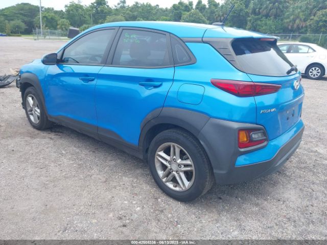2021 HYUNDAI KONA KM8K12AA2MU606256 Photo 2