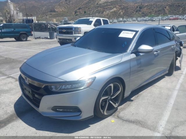 2020 HONDA ACCORD 1HGCV1F32LA068998 Photo 1