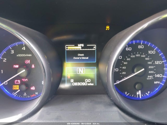 Subaru Outback 2.5i Premium 2017 4S4BSACC4H3281501 Image 15