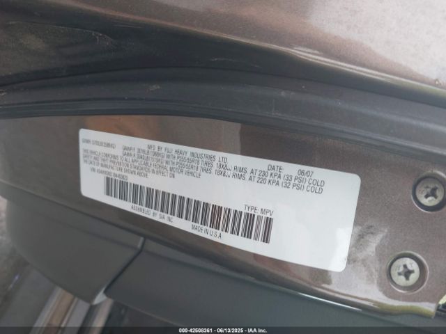 2008 SUBARU TRIBECA 4S4WX90D184403823 Photo 8