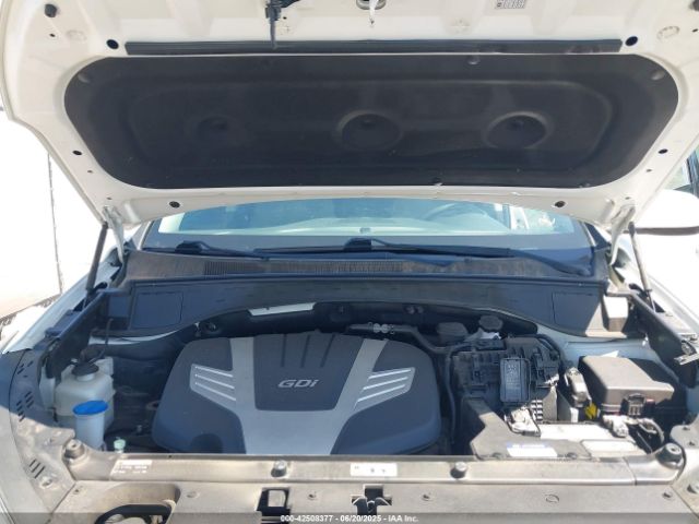 2018 HYUNDAI SANTA FE KM8SM4HF0JU258408 Photo 9