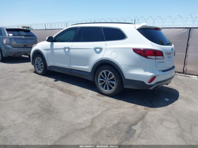2018 HYUNDAI SANTA FE KM8SM4HF0JU258408 Photo 2