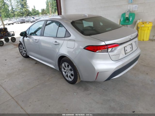 2022 TOYOTA COROLLA 5YFEPMAE0NP289042 Photo 2