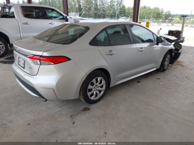 2022 TOYOTA COROLLA 5YFEPMAE0NP289042 Photo 3