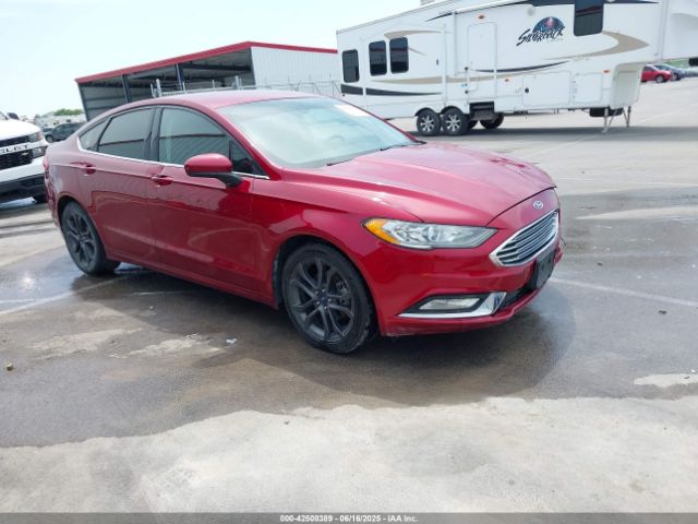 2018 FORD FUSION 3FA6P0HD2JR218252