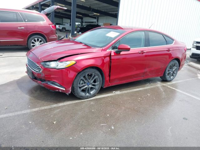 2018 FORD FUSION 3FA6P0HD2JR218252 Photo 1