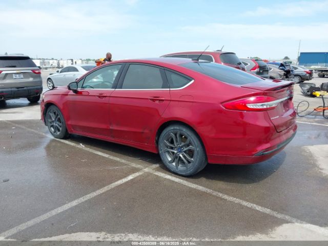 2018 FORD FUSION 3FA6P0HD2JR218252 Photo 2