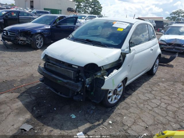 2017 FIAT 500 3C3CFFKR0HT503055 Photo 1