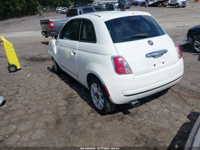 2017 FIAT 500 3C3CFFKR0HT503055 Photo 2