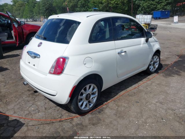 2017 FIAT 500 3C3CFFKR0HT503055 Photo 3