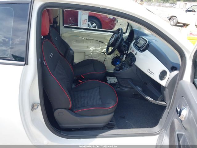 2017 FIAT 500 3C3CFFKR0HT503055 Photo 4
