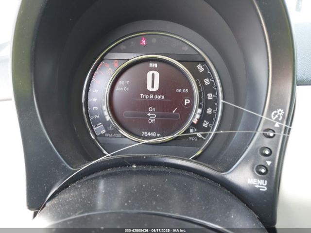 2017 FIAT 500 3C3CFFKR0HT503055 Photo 6