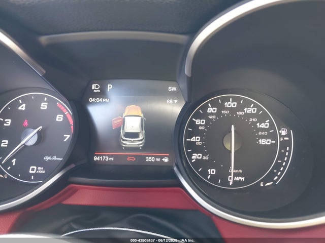 ZASPAKBNXK7C40433 Alfa Romeo 2019