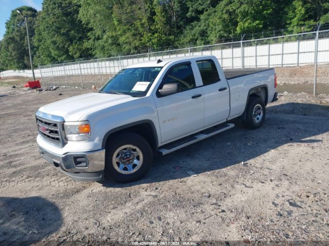 2014 GMC SIERRA 1500 1GTR1TEH4EZ189419 Photo 1