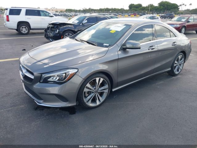 2019 MERCEDES-BENZ CLA 250 WDDSJ4EB0KN720613 Photo 1