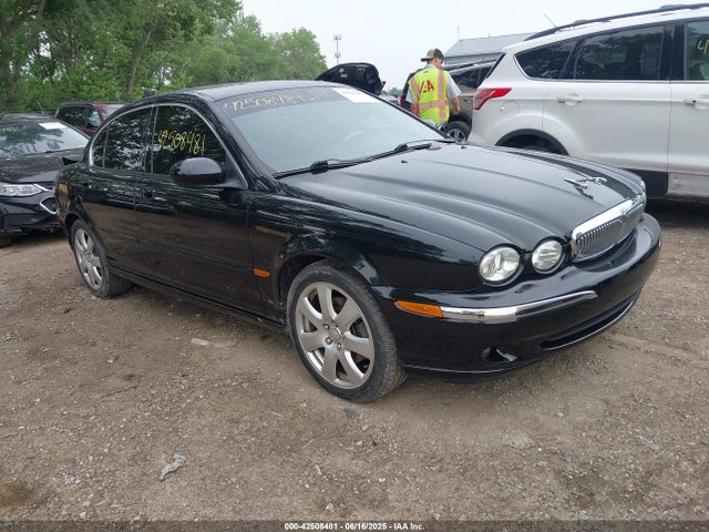 2004 JAGUAR X-TYPE SAJEA51C34WD59195