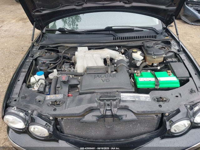 2004 JAGUAR X-TYPE SAJEA51C34WD59195 Photo 9