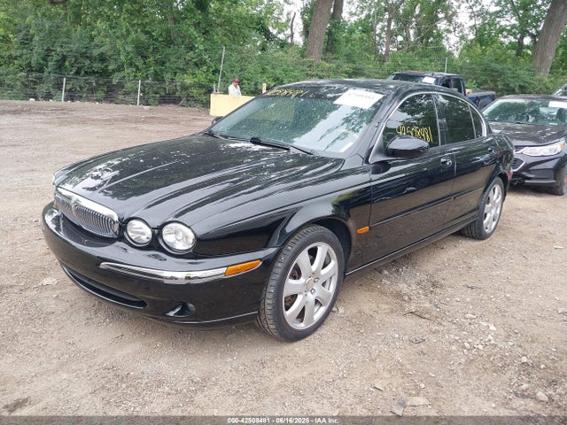 2004 JAGUAR X-TYPE SAJEA51C34WD59195 Photo 1