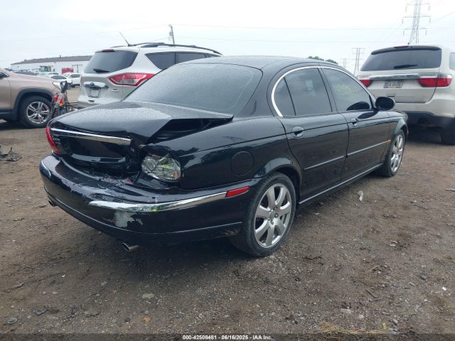 2004 JAGUAR X-TYPE SAJEA51C34WD59195 Photo 3