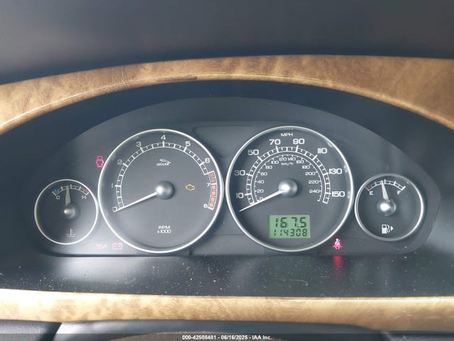 2004 JAGUAR X-TYPE SAJEA51C34WD59195 Photo 6