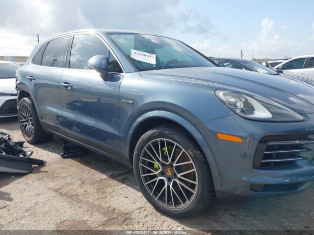 2019 PORSCHE CAYENNE E-HYBRID WP1AE2AY2KDA51354