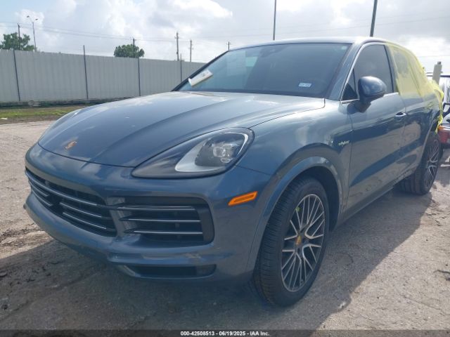 2019 PORSCHE CAYENNE E-HYBRID WP1AE2AY2KDA51354 Photo 1