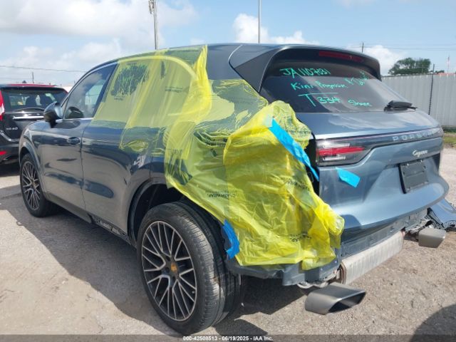 2019 PORSCHE CAYENNE E-HYBRID WP1AE2AY2KDA51354 Photo 2