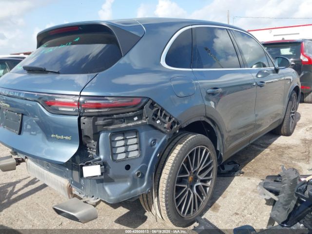 2019 PORSCHE CAYENNE E-HYBRID WP1AE2AY2KDA51354 Photo 3
