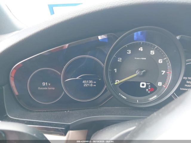 2019 PORSCHE CAYENNE E-HYBRID WP1AE2AY2KDA51354 Photo 6