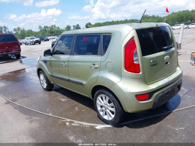 2012 KIA SOUL KNDJT2A61C7444526 Photo 2