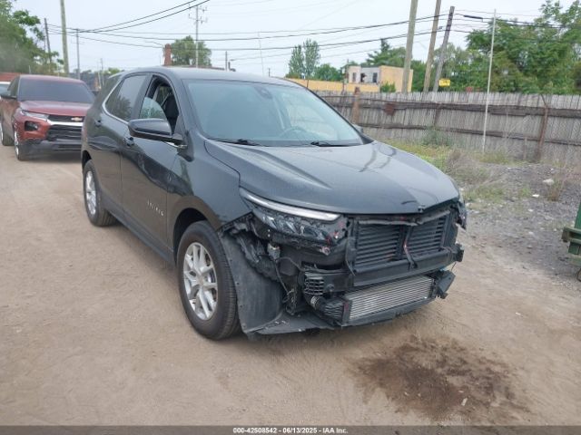 2022 CHEVROLET EQUINOX 3GNAXKEV2NL204591