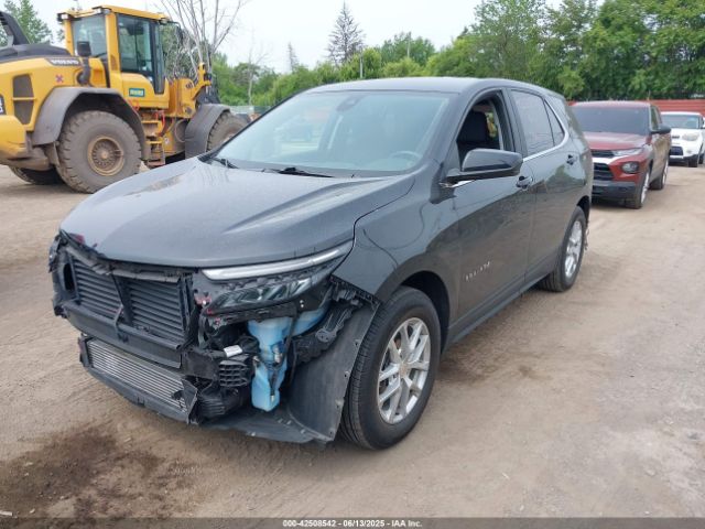 2022 CHEVROLET EQUINOX 3GNAXKEV2NL204591 Photo 1
