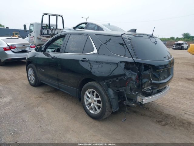 2022 CHEVROLET EQUINOX 3GNAXKEV2NL204591 Photo 2