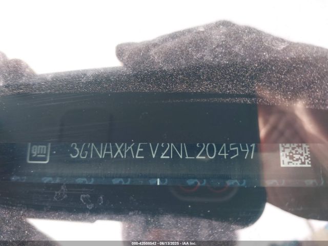 2022 CHEVROLET EQUINOX 3GNAXKEV2NL204591 Photo 8