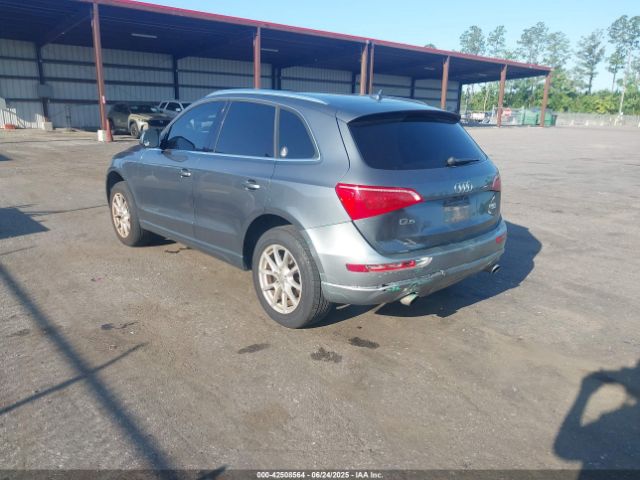 2012 AUDI Q5 WA1LFAFPXCA074671 Photo 2