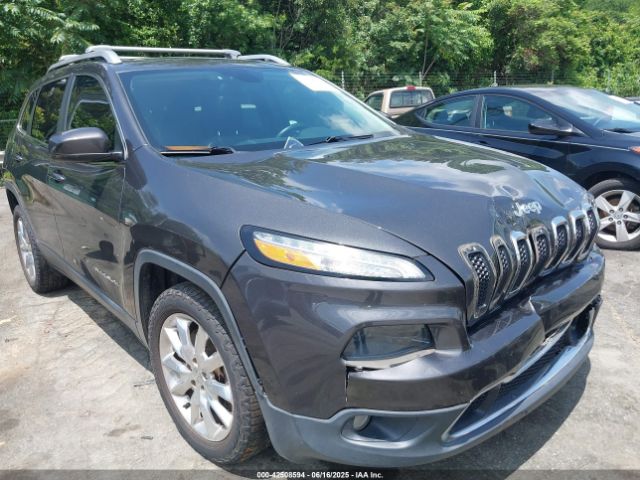 2015 JEEP CHEROKEE 1C4PJLDS2FW722262