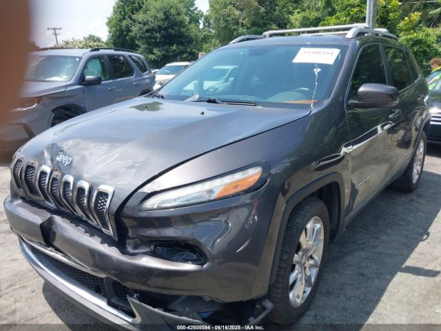 2015 JEEP CHEROKEE 1C4PJLDS2FW722262 Photo 1