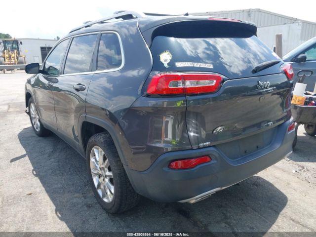 2015 JEEP CHEROKEE 1C4PJLDS2FW722262 Photo 2