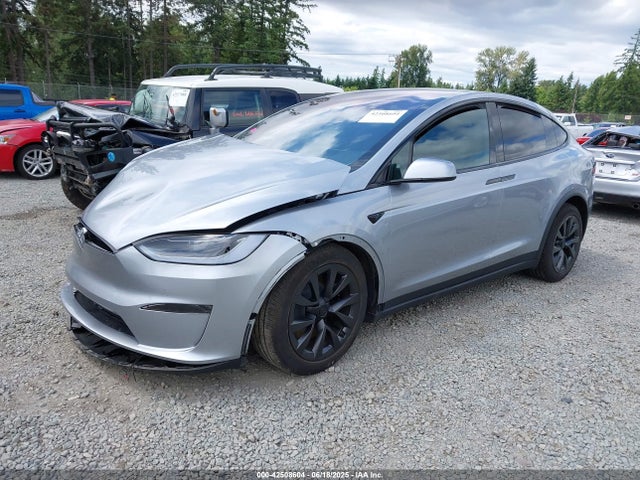 2024 TESLA MODEL X 7SAXCBE55RF460875 Photo 1