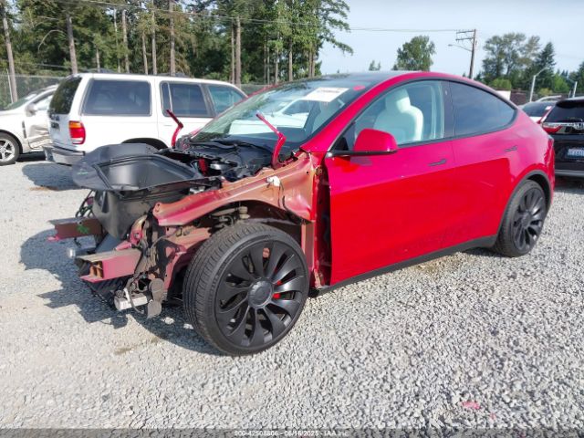 7SAYGDEF2NF409129 Tesla Model Y