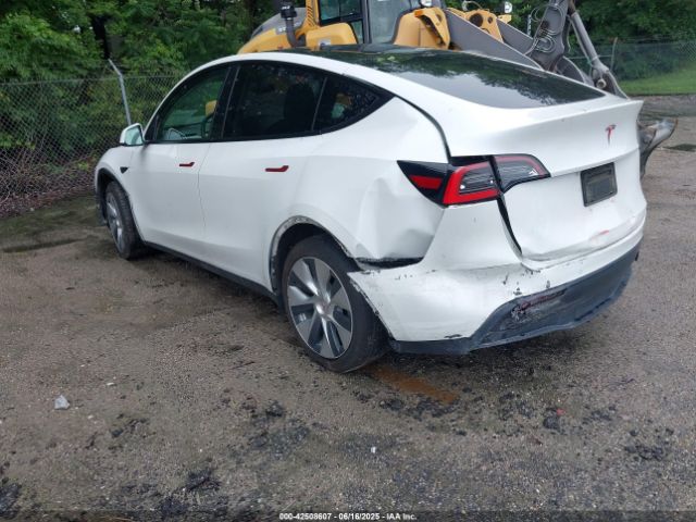 2021 TESLA MODEL Y 5YJYGAED6MF136348 Photo 2