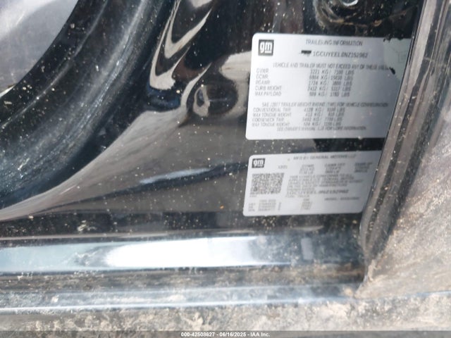 1GCUYEEL8NZ152962 Chevrolet l87