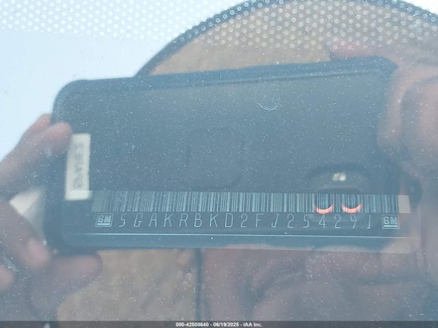 5GAKRBKD2FJ254291 Buick llt
