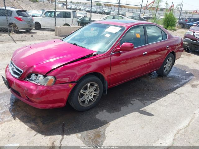 2000 ACURA TL 19UUA5666YA039609 Photo 1