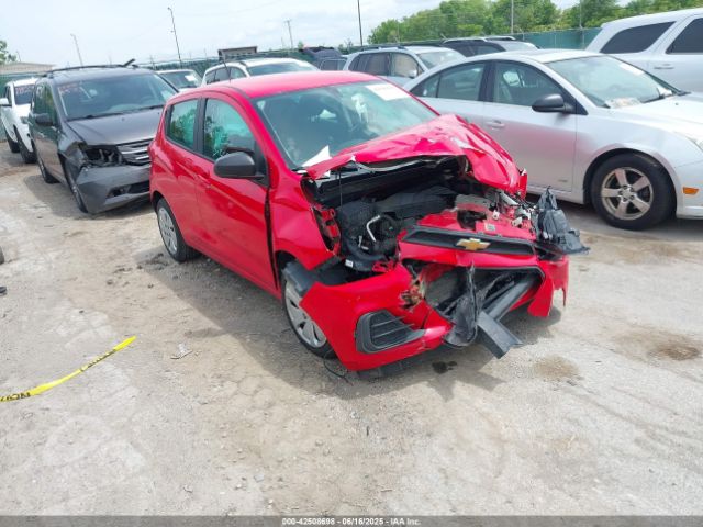 2016 CHEVROLET SPARK KL8CB6SA0GC539977