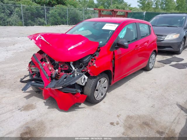 2016 CHEVROLET SPARK KL8CB6SA0GC539977 Photo 1